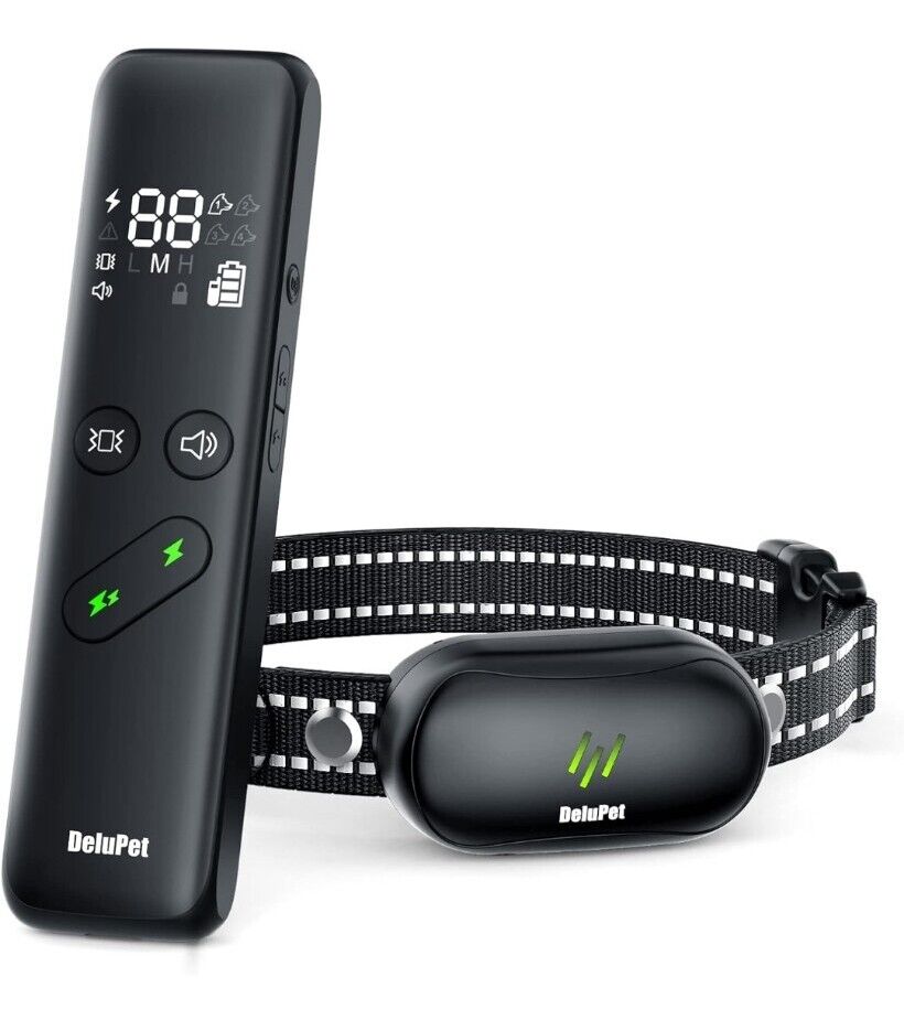 DeluPet Dog Shock Collar